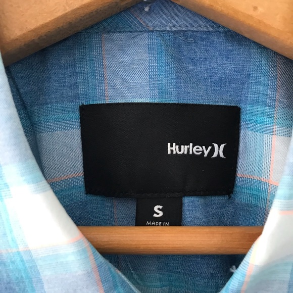 Men’s Hurley Short Sleeve Button Down Shirt in size S - Picture 2 of 7
